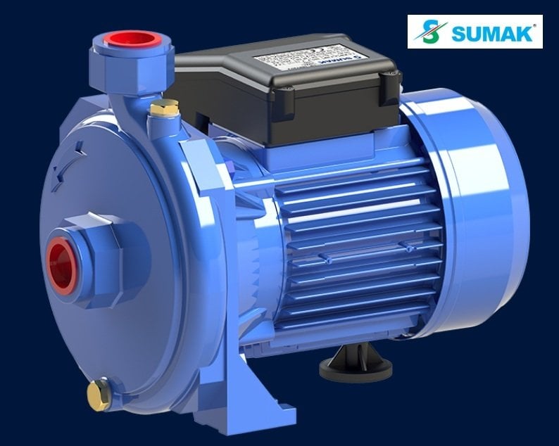 Sumak SM100-S   1HP 220V Sıcak Su Santrifüj Pompa