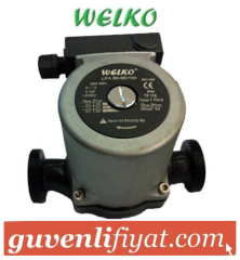 WELKO LPA 50-8S/180 2'' GİRİŞ-ÇIKIŞ 3 HIZLI SICAK SU SİRKÜLASYON POMPASI