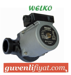WELKO LPS 50-8S/180 2'' GİRİŞ-ÇIKIŞ 3 HIZLI SICAK SU SİRKÜLASYON POMPASI